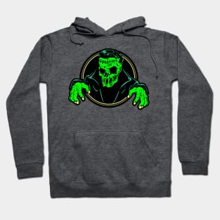 Greaser Zombie Hoodie